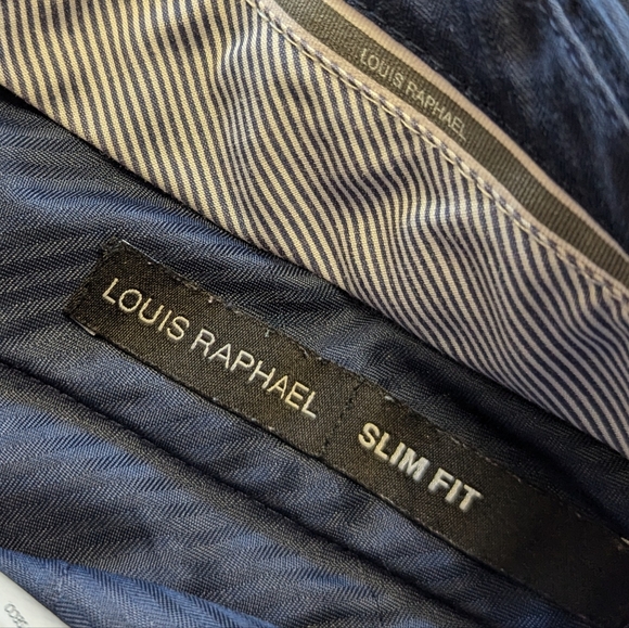 Luis Raphael men's dress pants sz 35x30 slim fit 😁 - Picture 7 of 7